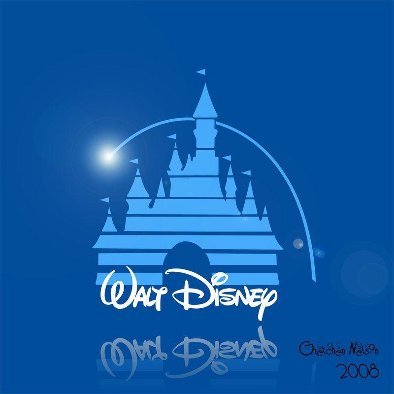 Classic Walt Disney Castle Logo - Old disney Logos