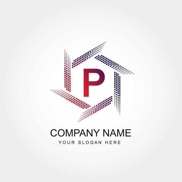 Letter P Company Logo - Letter P Logo Template Design Template for Free Download on Pngtree