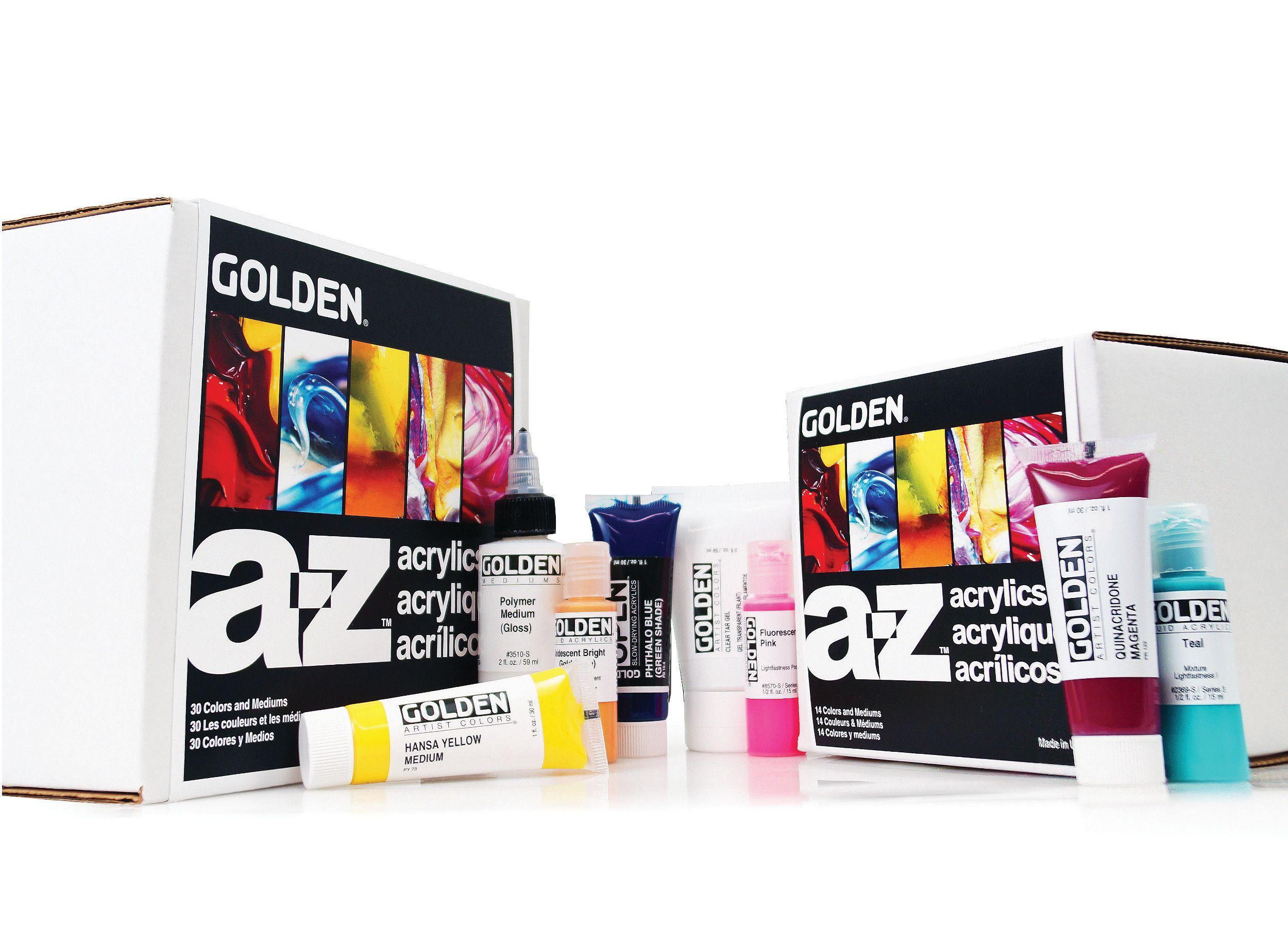 Golden Paint Logo - Golden Artist Colors, Inc.