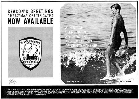 Gordie Surf Logo - Surfing Heritage & Culture Center: Gordie 