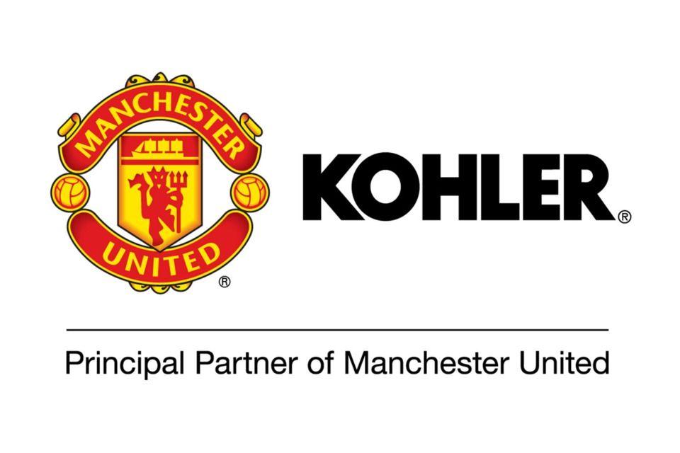 Kohler Logo - Kohler Unveiled as Principal Partner of Manchester United