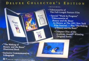 Old Walt Disney Classics Logo - WALT DISNEY CLASSIC BEAUTY AND THE BEAST DELUXE VHS VIDEO EDITION ...