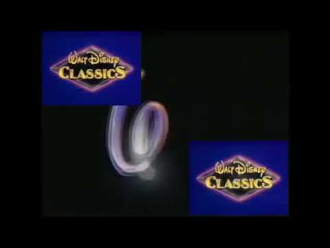 Old Walt Disney Classics Logo - Old Mickey VHS Logo Sparta Remix - YouTube