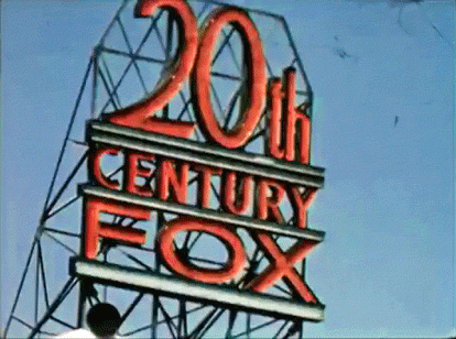 Old Walt Disney Classics Logo - gif gifs disney 20th century fox movies Typography vintage logo Walt ...