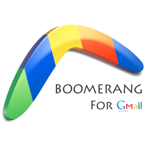 Chrome Boomerang Logo