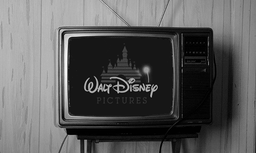 Classic Walt Disney Castle Logo - walt disney classic gifs | WiffleGif