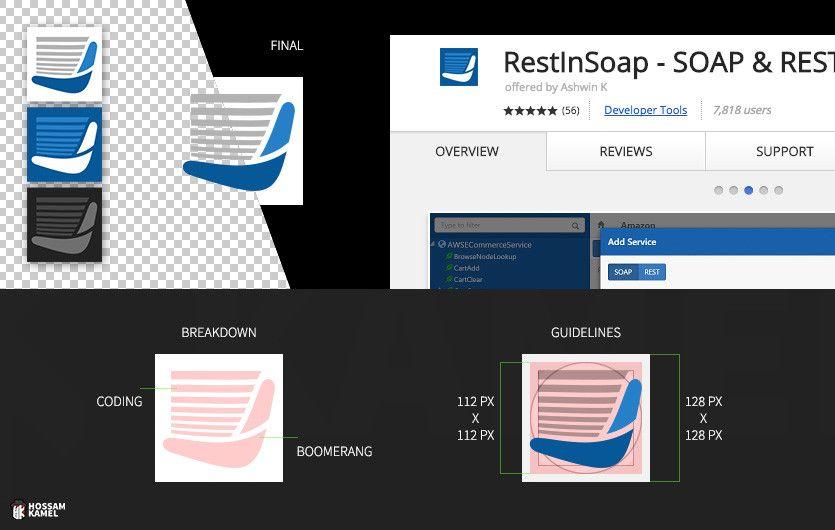 Chrome Boomerang Logo - Entry #3 by hossamkamil for Design a Logo for a Chrome App | Freelancer
