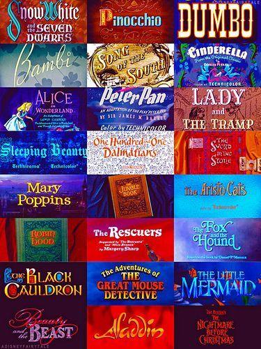 Old Walt Disney Classics Logo - classic for kids <. childhood. Disney movies and Movie