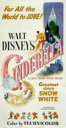 Old Walt Disney Classics Logo - Cinderella (1950 film)