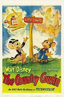 Old Walt Disney Classics Logo - Walt Disney Best Animated Short Film 1936 The Country Cousin