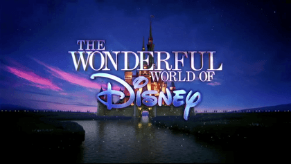 Disneyland Walt Disney Presents Logo - Walt Disney anthology television series