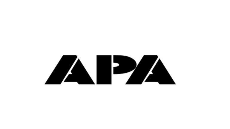 APA Logo - Film Agency APA Investigating After Former Teen Actor Accuses ...
