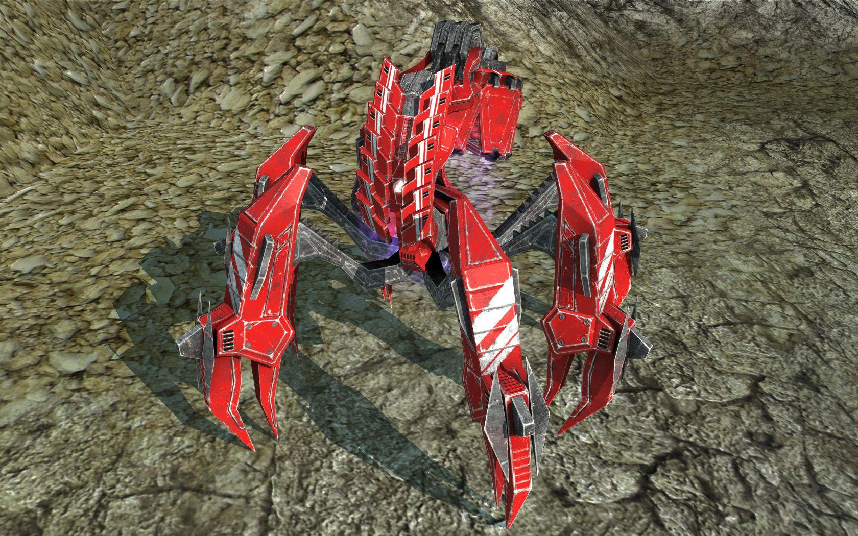 Supreme Commander 2 Cybran Logo - Cicada Experimental Stealth field | Supreme Commander 2 Wiki ...