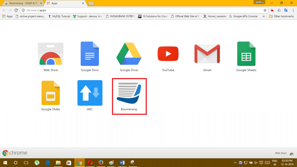 Chrome Boomerang Logo - Salesforce SOAP Web Services using Boomerang SOAP & REST Client ...