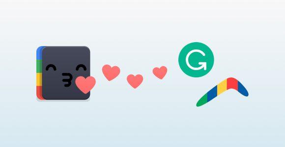 Chrome Boomerang Logo - The Best Way To Use Boomerang And Grammarly? With Shift 2.0, of ...