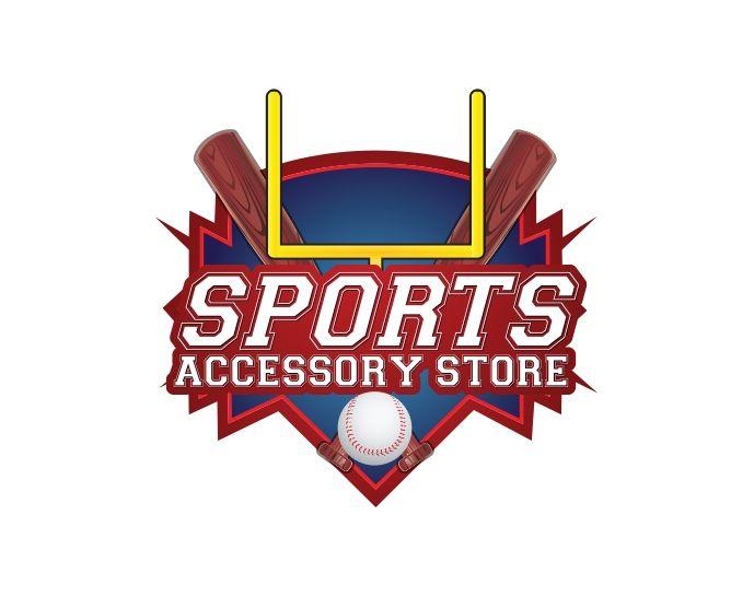 Sports Store Logo - Sports Accessory Store - Logo Design Gallery | Award Winning: Logo ...