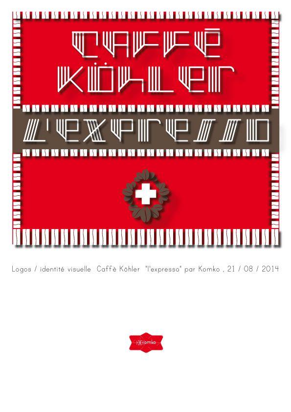 Kohler Logo - Komko - Caffè Köhler | logo