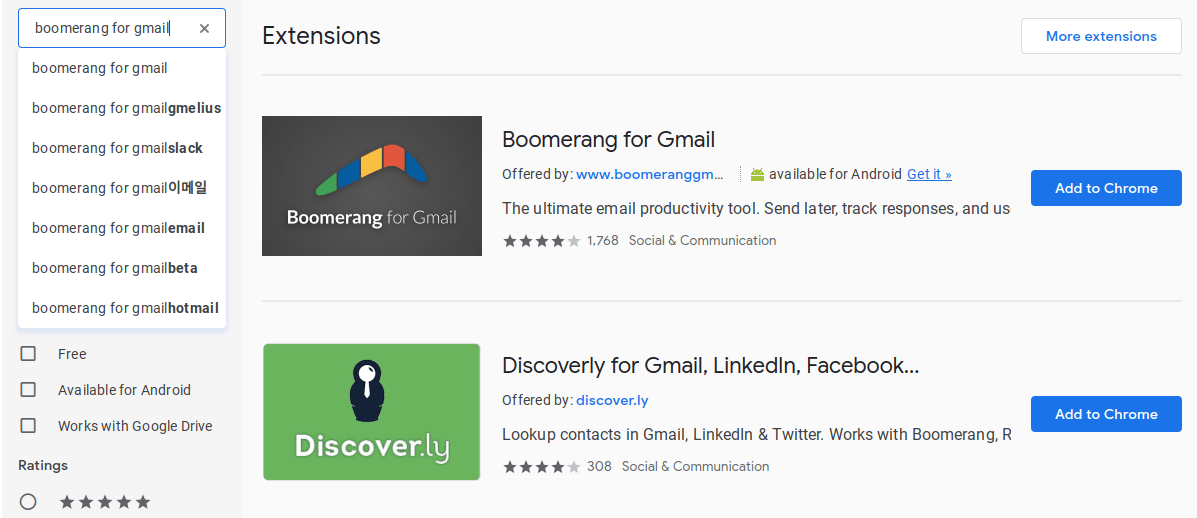 Chrome Boomerang Logo - Can Gmail schedule a message? This tool can help you make an ...