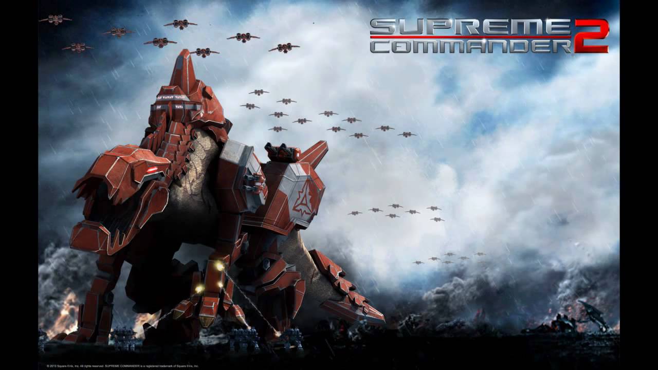 Supreme Commander 2 Cybran Logo - Supreme Commander 2 Soundtrack Battle 1