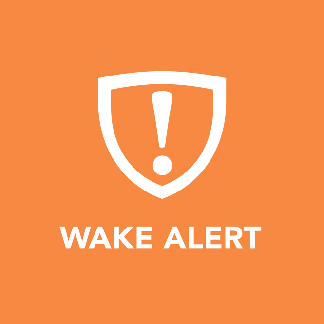 Dangerous Person Logo - Wake Alert on Twitter: 