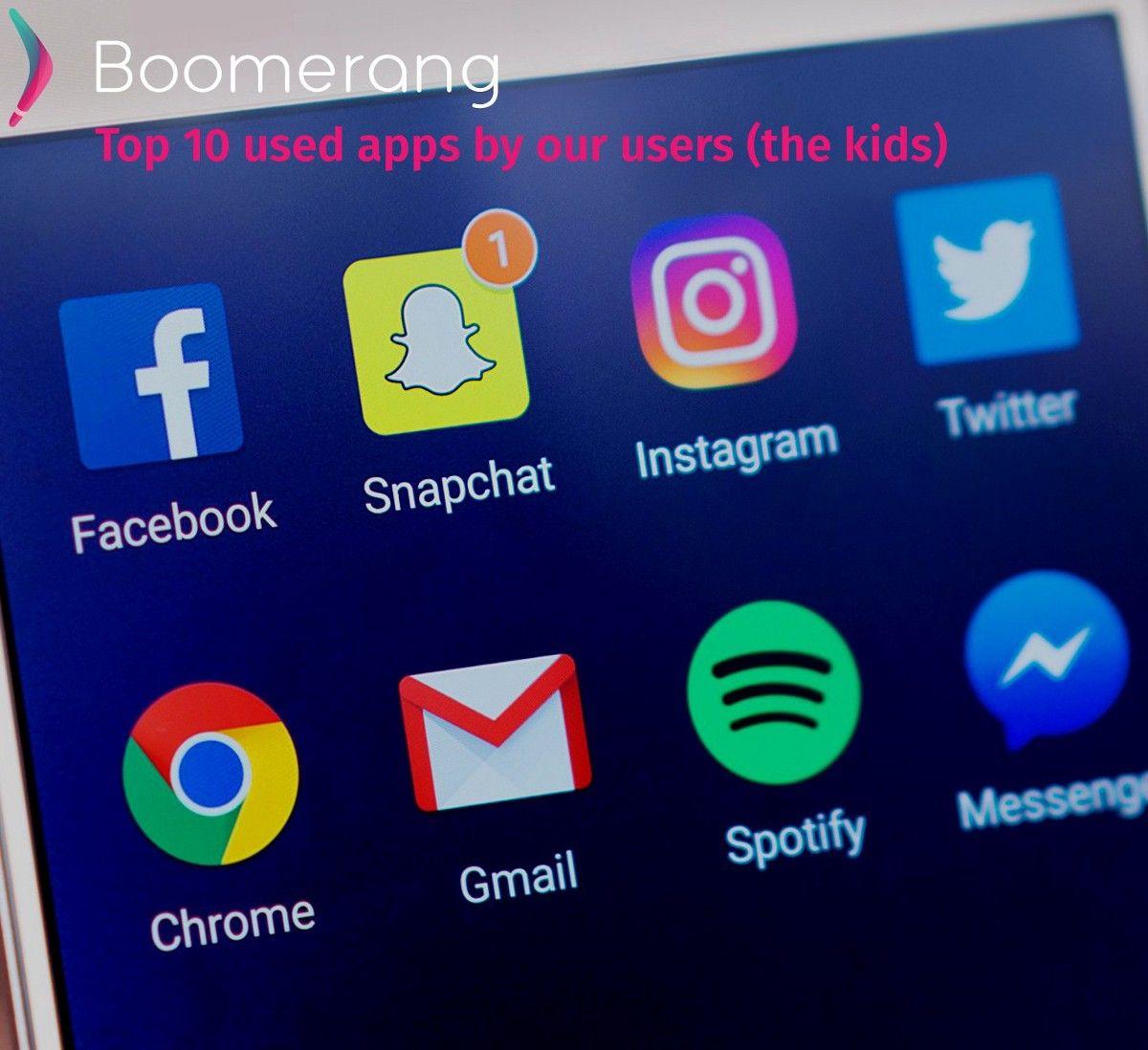 Chrome Boomerang Logo - Top 10 used apps by our users (the kids) – Boomerang Parental ...