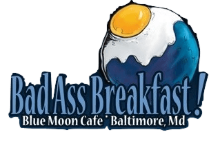 Blueberry Moon Logo - The Blue Moon Cafe Fell's Point, MD