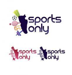 Sports Store Logo - Designs by Laura Roman - Logo for an online Sports store