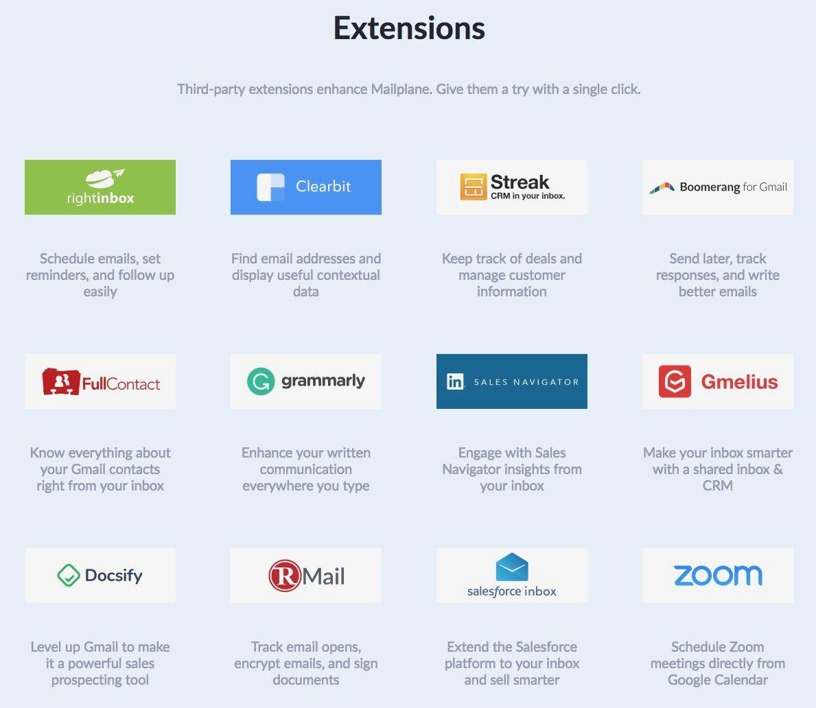 Chrome Boomerang Logo - Mailplane Goes Chrome and Adds Features - TidBITS