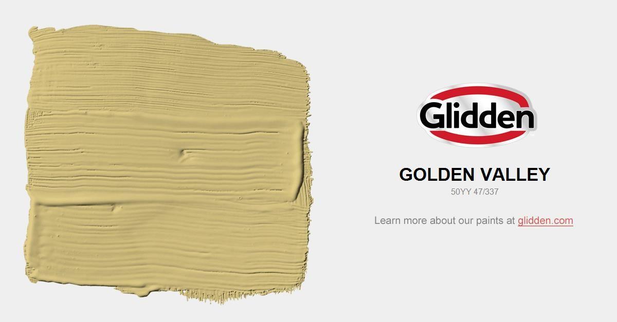 Golden Paint Logo - Golden Valley Paint Color - Glidden Paint Colors