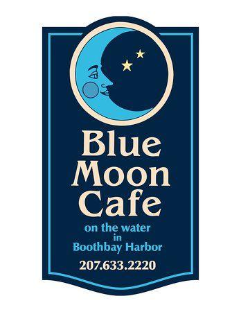 Blueberry Moon Logo - Fred and his famous Blueberry Muffins of Blue Moon Cafe