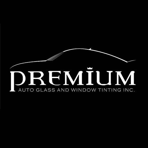 Auto Tinting Logo - PREMIUM AUTO GLASS AND WINDOW TINT
