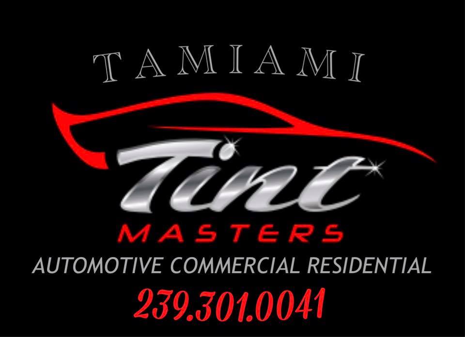 Auto Tinting Logo - Auto Tinted Windows | Tamiami Tint Masters