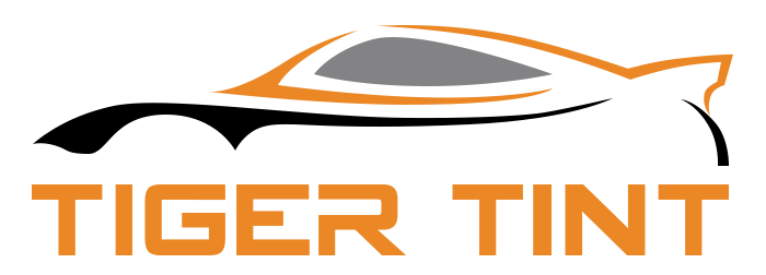 Tinted Car Logo - Tiger Tint - Automotive Window Tinting