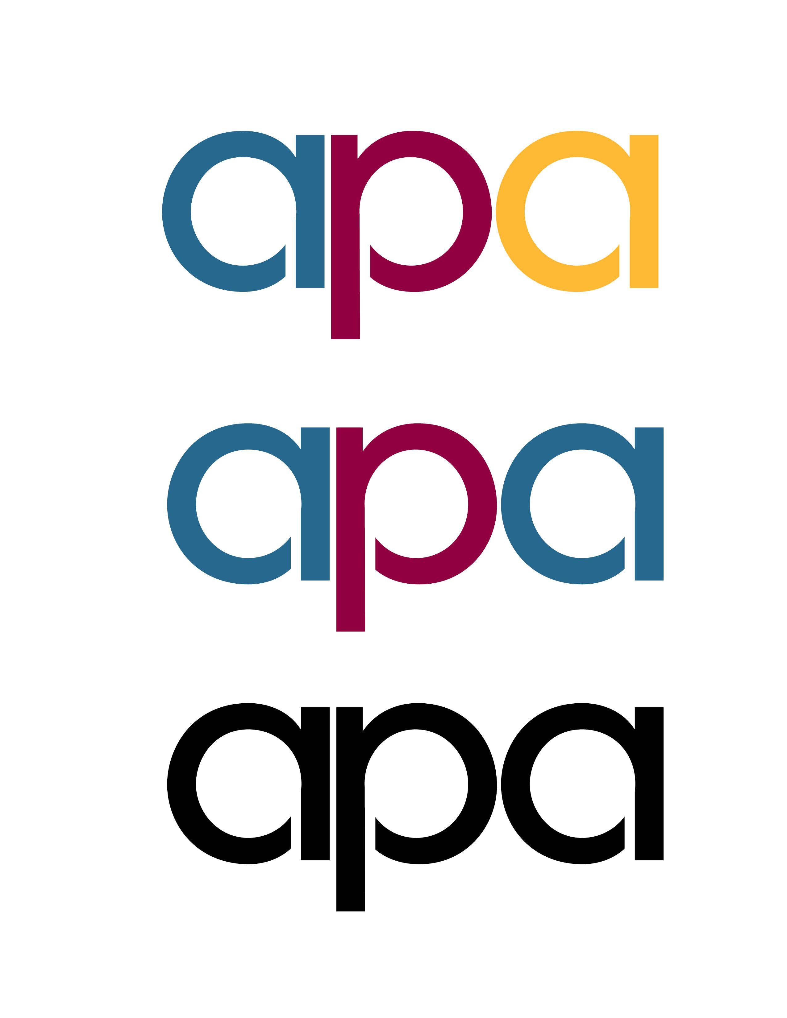 APA Logo - My APA Logo submission | Carlos Mariscal