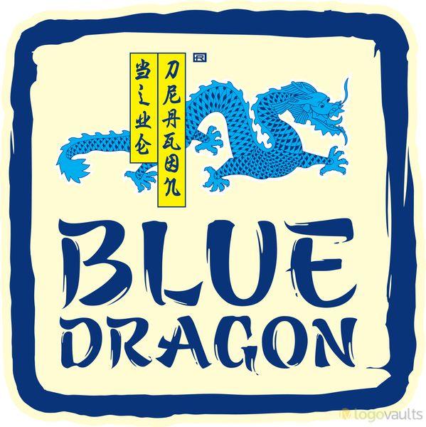Blue Dragon Logo - Blue Dragon Logo (JPG Logo) - LogoVaults.com