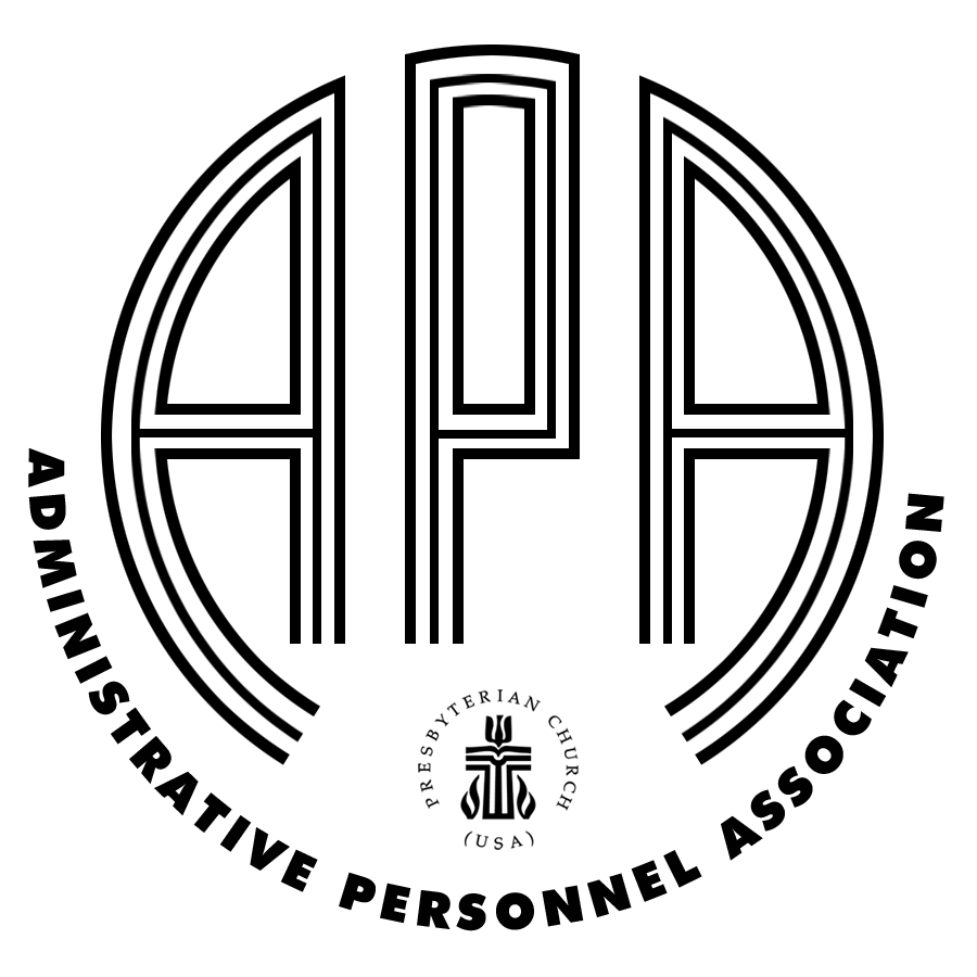 APA Logo - APA KEY CHAINS!. Administrative Personnel Association