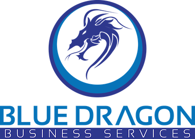 Cool Blue Dragon Logo - Blue Dragon
