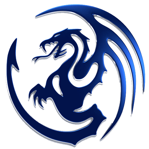 Blue Dragon Logo - Blue Dragon PNG