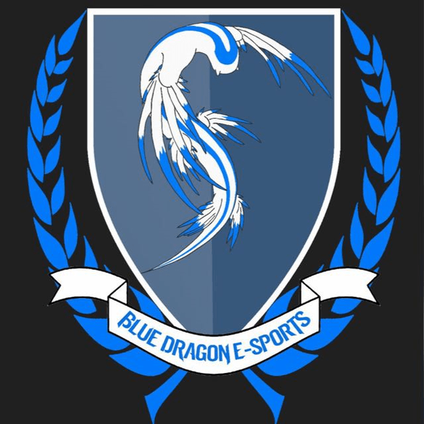 Cool Blue Dragon Logo - Blue Dragon e-Sports - Liquipedia - The StarCraft II Encyclopedia