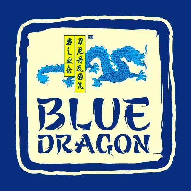 Blue Dragon Logo - Blue Dragon Old Logo in Asia in Asia Magazine