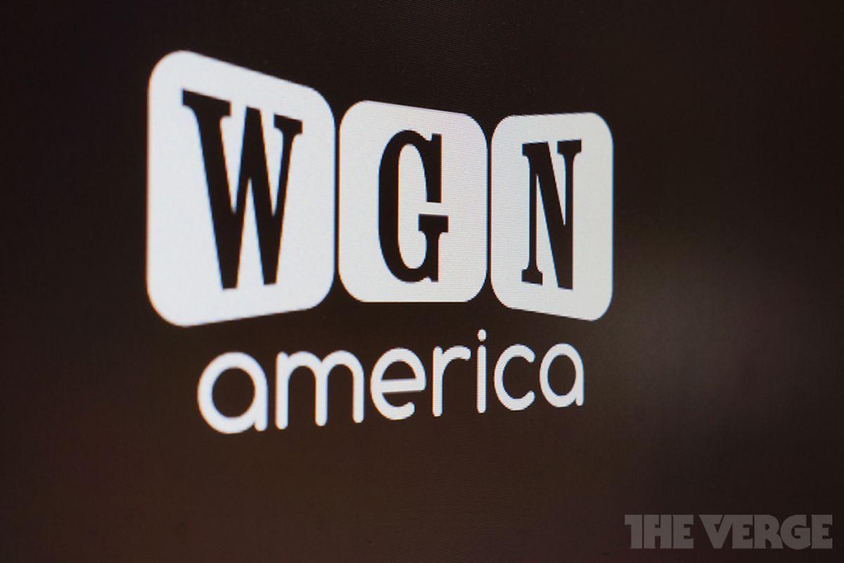 WGN America Logo - WGN America and Tribune's local channels back on DirecTV after drawn ...