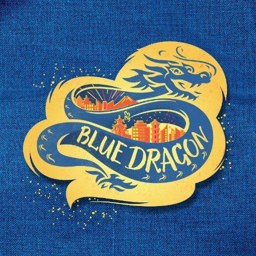 Blue Dragon Logo - Blue Dragon