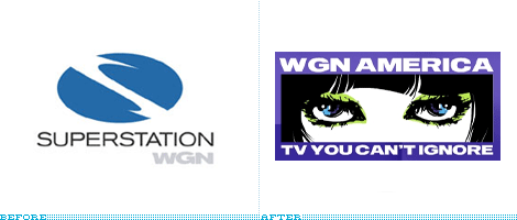 WGN Logo - Brand New: America is Watching