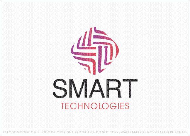 Smart Technologies Logo - Readymade Logos for Sale Smart Technologies | Readymade Logos for Sale