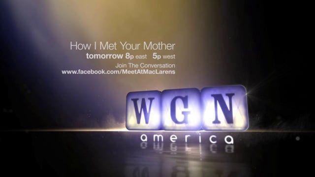 WGN America Logo - EVERGREEN Second Logo Sounders From WGN America On Vimeo