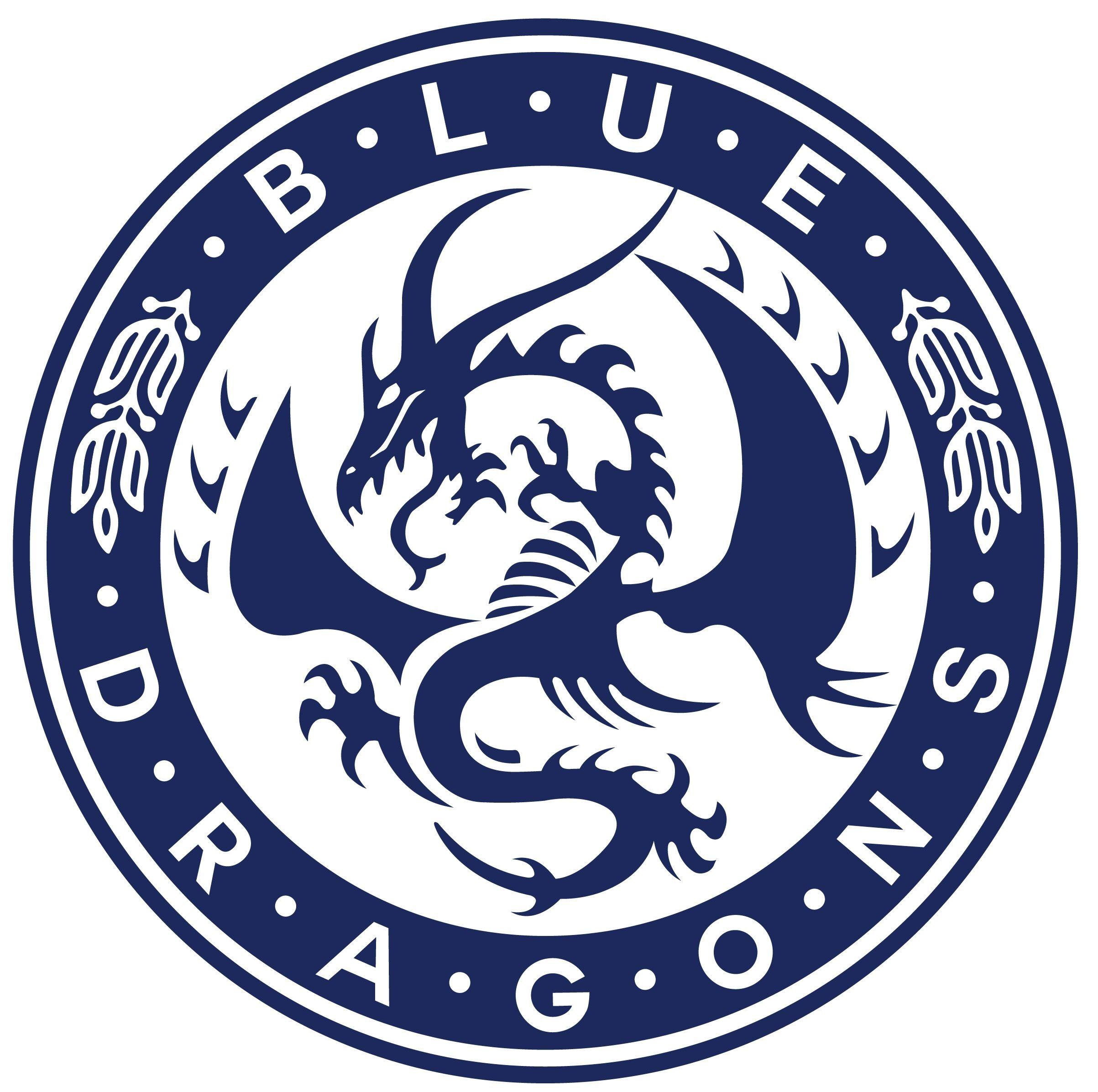 blue dragon logo maker for youtube