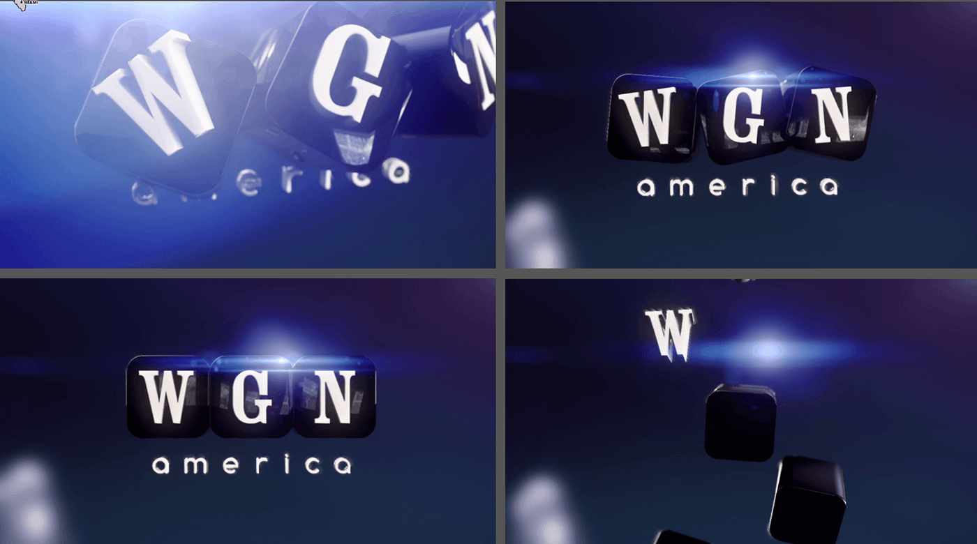 WGN America Logo - WGN America Branding Concepts on Behance