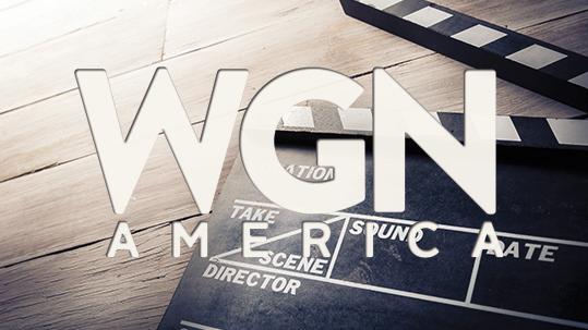 WGN America Logo - Tribune Media | WGN America and Tribune Studios