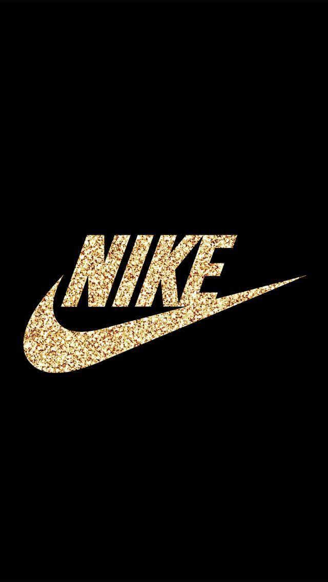 Gold Nike Logo - NIKE wallpaper.... | mk in 2019 | Pinterest | Nike wallpaper, Iphone ...
