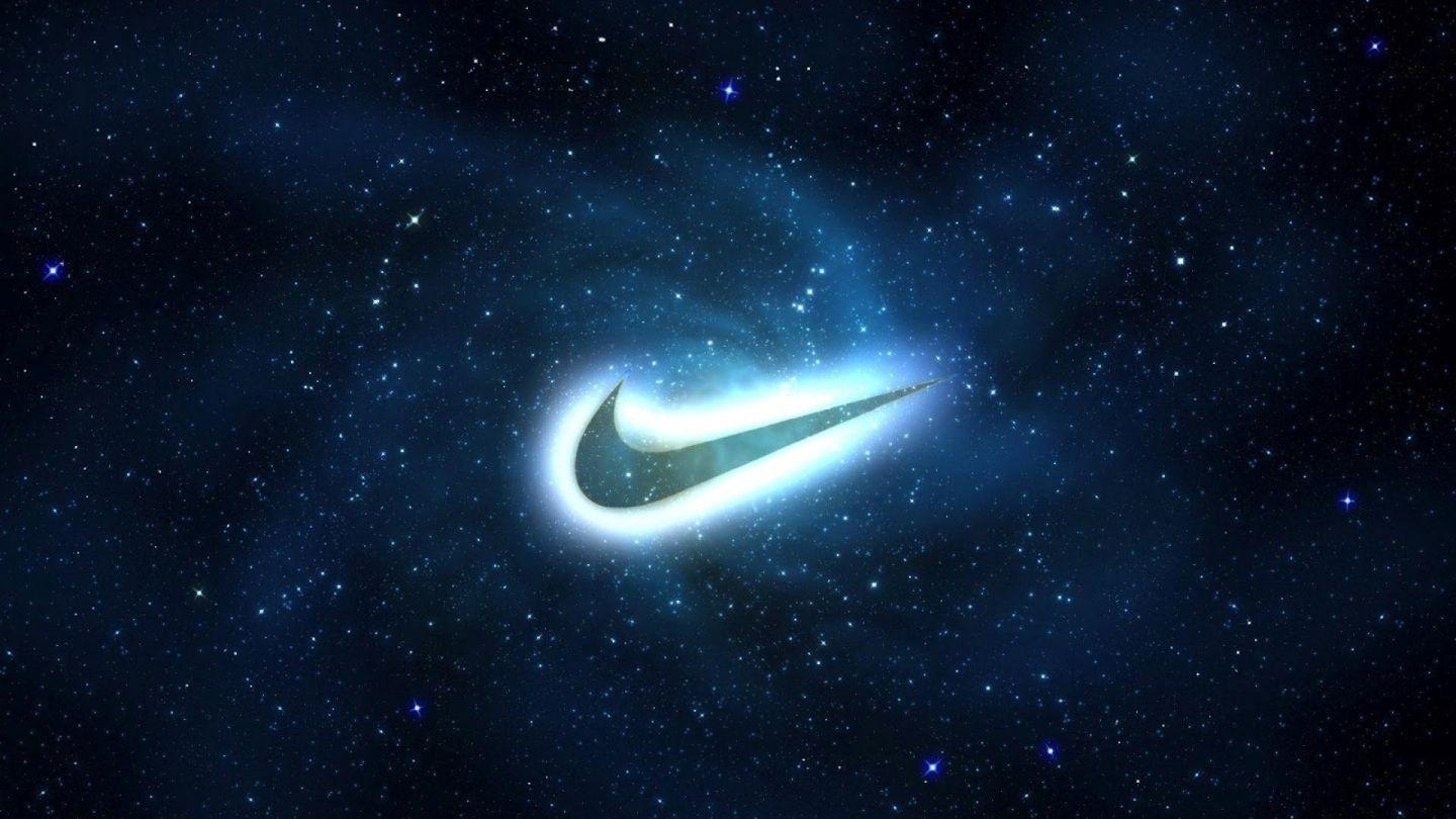 Dark Blue Nike Logo - Nike Logo In Blue Backgrounds - Wallpaper Cave